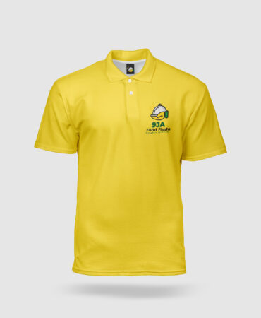 9jaFoodFiesta Collar Polo
